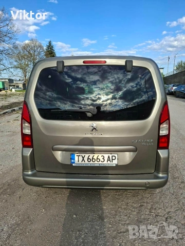 Peugeot Partner 1.6HDi, снимка 6 - Автомобили и джипове - 54314133