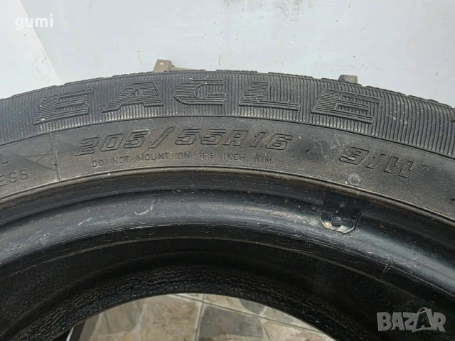 1бр летна гума 205/55/16 GOODYEAR L05928 , снимка 2 - Гуми и джанти - 54880334