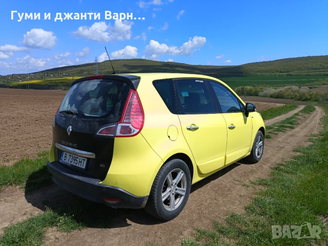 Рено Сценик 1.2 Tce, снимка 4 - Автомобили и джипове - 54924767