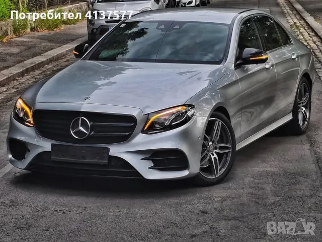 Mercedes-Benz E 220 AMG Line