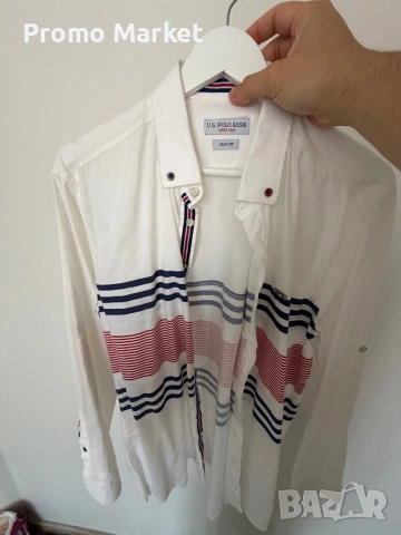 Маркови Ризи Guess,Us Polo, снимка 4 - Ризи - 54494095