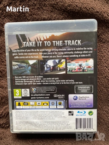 Gran Turismo 5 - PS3 PlayStation 3, снимка 2 - Игри за PlayStation - 54582094