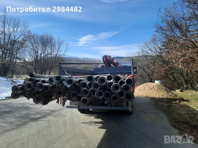 услуги със самосвал и кран, снимка 9 - Транспортни услуги - 54240807