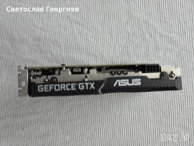 ASUS GTX 1660 Super 6GB - Dual OC Mini, снимка 6 - Видеокарти - 55252691