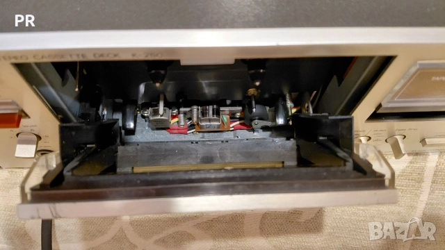Продавам триглав дек Luxman K-250, снимка 6 - Декове - 55253422
