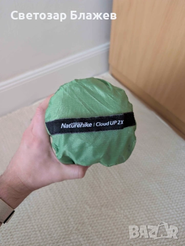 Двуместна палатка Naturehike Cloud Up 2, снимка 2 - Палатки - 54427220