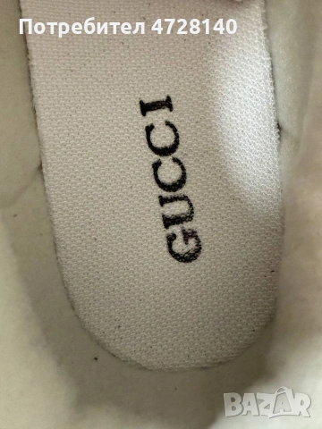 Дамски маратонки Gucci размер 39, снимка 4 - Маратонки - 53661174