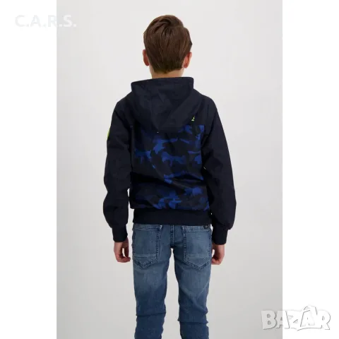НОВО Яке Cars Jeans "DULLHAM" Water Repellent Navy, снимка 3 - Детски якета и елеци - 55360518