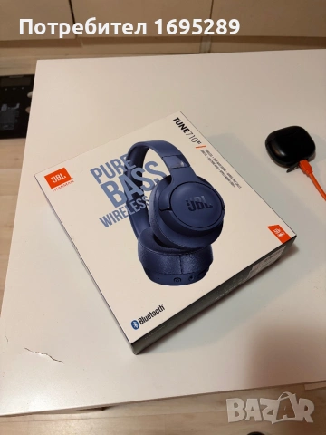 JBL TUNE 710bt-оригинални слушалки, снимка 4 - Слушалки, hands-free - 54705987