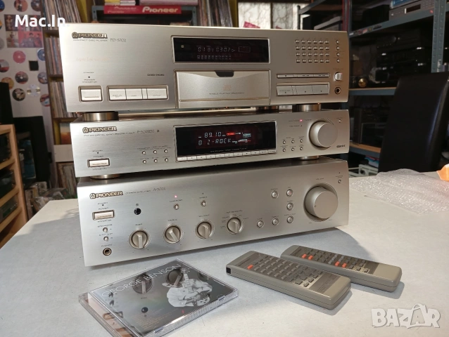 Аудио Система Pioneer A-502R/PD-S702/F-502 RDS