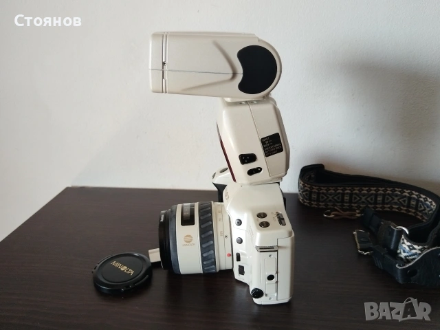 MINOLTA 8000i "Mir" Japan, снимка 15 - Фотоапарати - 54538904