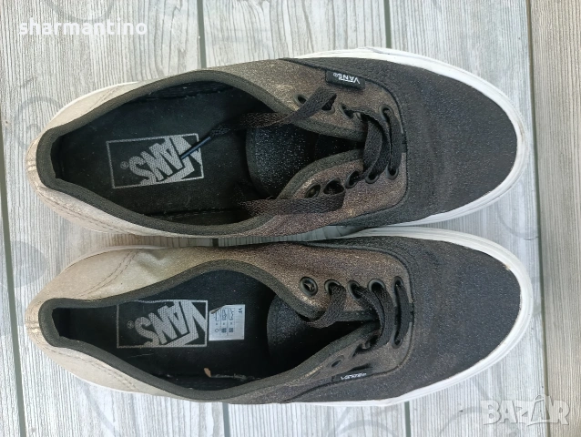 Vans N 38,5 преливащи цветове кецове, снимка 4 - Дамски ежедневни обувки - 55082024