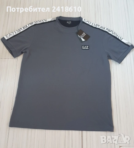 Emporio Armani EA7 Cotton Mens Size XL / 2XL НОВО! ОРИГИНАЛ! Мъжка Блуза., снимка 10 - Блузи - 54151739