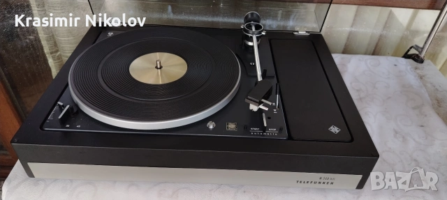 Грамофон Telefunken W248 HiFi, снимка 3 - Грамофони - 54587498