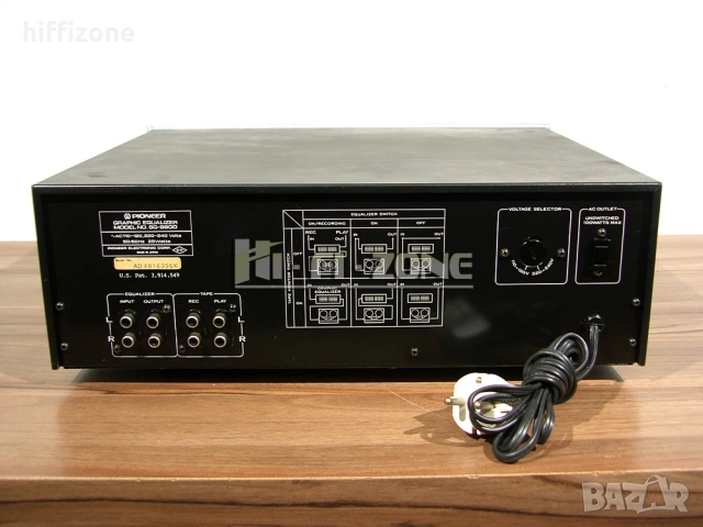 ЕКВАЛАЙЗЕР  Pioneer sg-9800 /1 , снимка 8 - Еквалайзери - 54834520