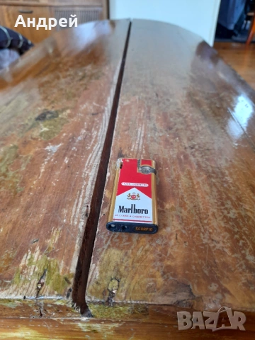 Стара запалка Marlboro #4