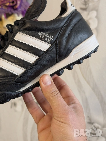 стоножки Adidas Mundial Team Turf 019228 номер 42 2/3 бутонки/ футболни обувки , снимка 7 - Футбол - 54000277