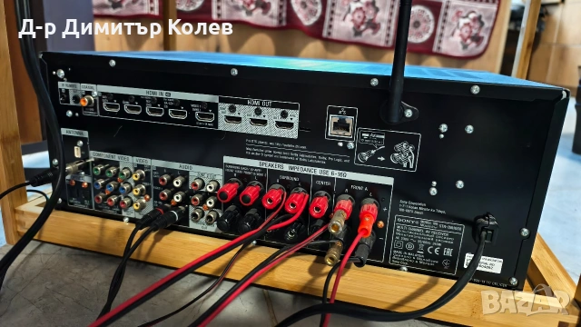 Sony str dn1050, снимка 5 - Ресийвъри, усилватели, смесителни пултове - 54526965