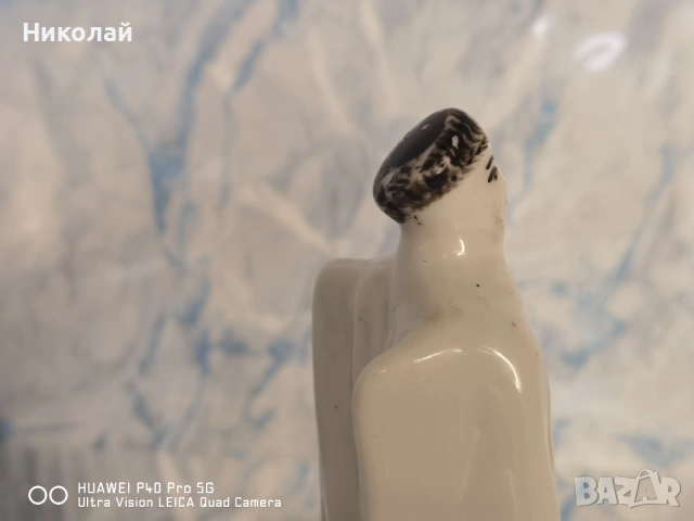 Стара Съветска Порцеланова Фигура Джигит Казак Еревански Завод ЕФЗ, снимка 9 - Антикварни и старинни предмети - 54387824