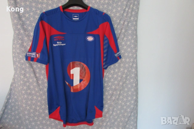 винтидж фланелка Manchester United Умбро футболна тениска Umbro Vålerenga NORWAY Манчестър Юнайтед, снимка 3 - Футбол - 54494575