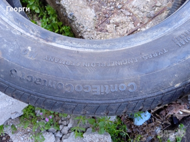 Летни Гуми Continental 185/65/15 2бр., снимка 5 - Гуми и джанти - 54096967