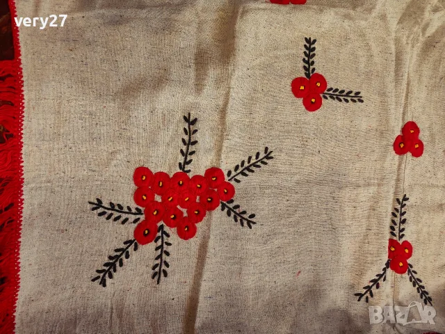 ленена Покривки Ханс мейс бродирана