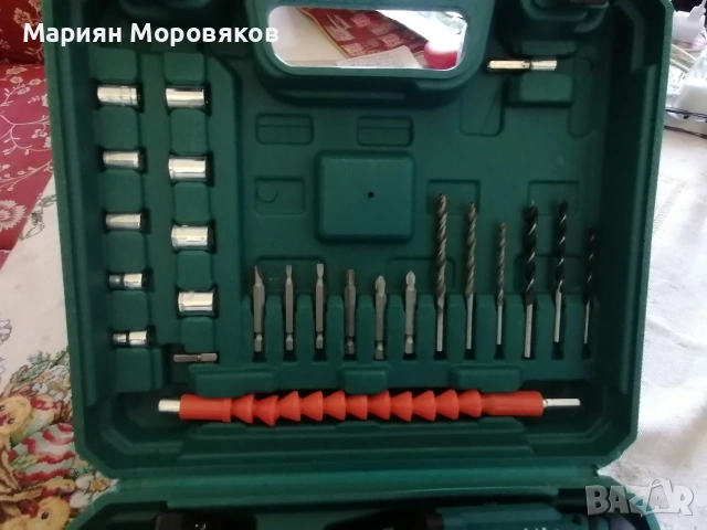 Винтоверт makita , снимка 3 - Куфари с инструменти - 54627306