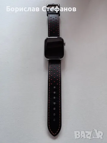 Apple Watch Series 8 Hermès 45 mm Stainless Steel Cellular, снимка 8 - Смарт часовници - 55415547
