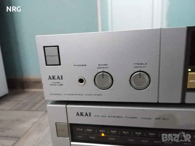 Akai аудио система - Тунер-Дек-Усилвател, снимка 5 - Аудиосистеми - 54370203