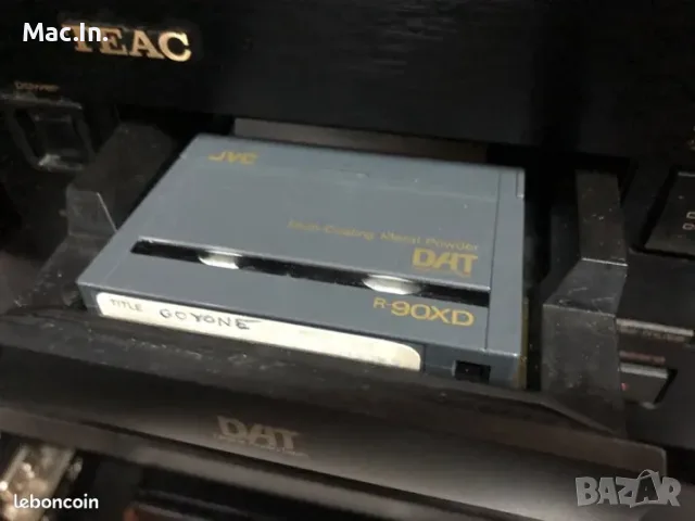TEAC - DAT R-9 (Digital Audio Tape Deck) - Cassette Recorder-Player , снимка 4 - Декове - 55404641