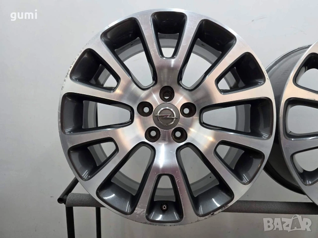 4бр 18ски джанти за OPEL 5х110мм A180281 , снимка 3 - Гуми и джанти - 55183651