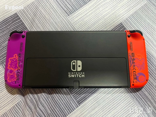 Nintendo Switch OLED с игри и аксесоари, снимка 3 - Nintendo конзоли - 55031359