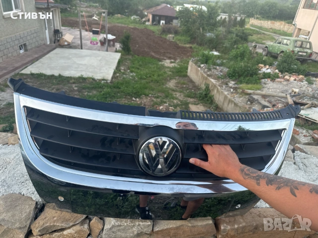 Предна решетка за VW TOURAN 
