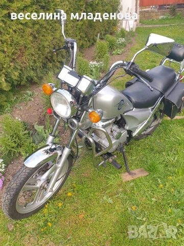 DAELIM VS 125 F, снимка 2 - Мотоциклети и мототехника - 54309197