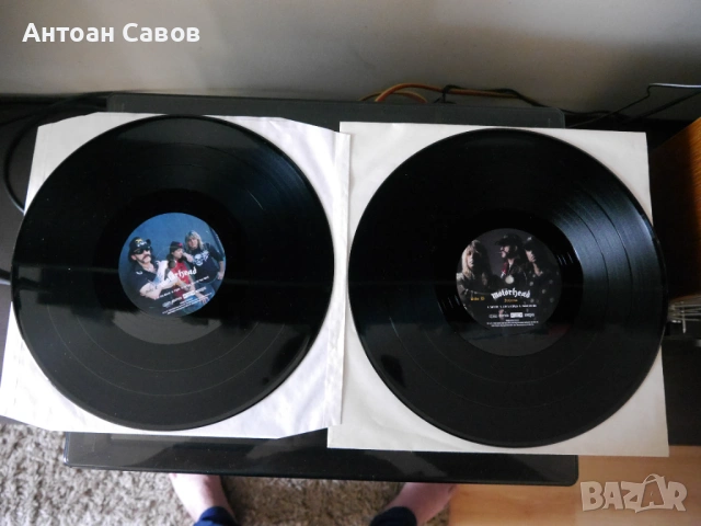 Motorhead, снимка 3 - Грамофонни плочи - 43725944
