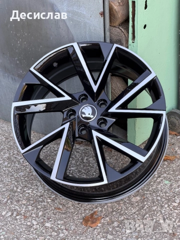 Джанти за Шкода Skoda 17 “ цола 5х112 чисто нови Octavia Superb Kodiak, снимка 8 - Гуми и джанти - 55071717