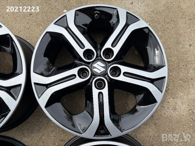 4 броя алуминиеви джанти за Suzuki Vitara 17, снимка 9 - Гуми и джанти - 54583716