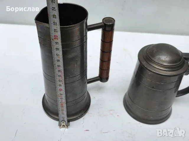 Калаени канички, снимка 2 - Антикварни и старинни предмети - 55607274