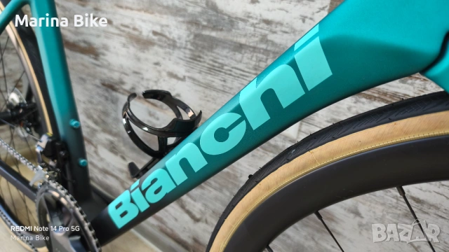 Карбонов шосеен велосипед Bianchi Specialissima Pro Ultegra Di2 12S Palladium Carbon | 53, снимка 12 - Велосипеди - 54731036