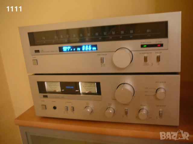 SANSUI A-40 I T-80, снимка 2 - Ресийвъри, усилватели, смесителни пултове - 54854383