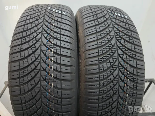 2бр всесезонни гуми 195/55/16 GOODYEAR L06404 , снимка 3 - Гуми и джанти - 55523300