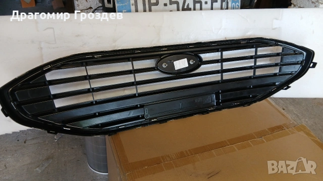 Радиаторна решетка за FORD Fiesta Titanium (MK8) Facelift / Форд Фиеста (след 2022 г.), снимка 11 - Части - 54449464
