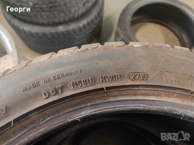 4бр.зимни гуми 245/45/18 Goodyear, снимка 9 - Гуми и джанти - 54914363