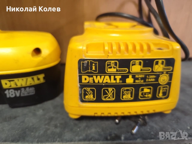 пистолет за пу DeWalt dc547, снимка 3 - Други инструменти - 54165610