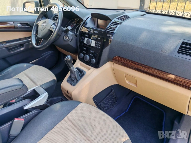 Opel Zafira Cosmo, снимка 4 - Автомобили и джипове - 54898817