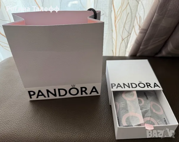 Комплект Pandora кутия и торбичка, снимка 2 - Други - 55077695