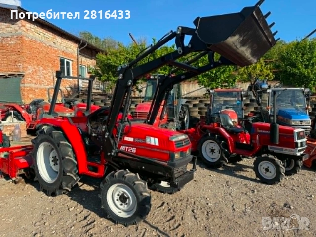 Челен товарач MITSUBISHI MT26, снимка 2 - Селскостопанска техника - 54570137