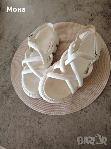 Дамски сандали на платформа! , снимка 3 - Маратонки - 54346041