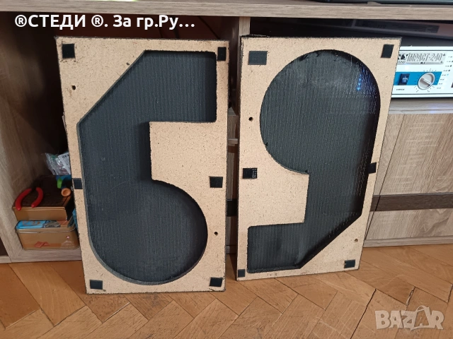 предпазни решетки за тонколони Elite 3-Wege-Box 600. , снимка 2 - Тонколони - 54182532