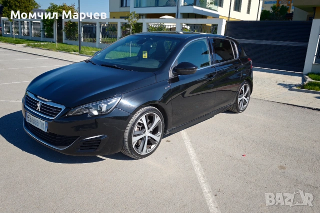 Pegoute 308 gt line 2.0hdi 180к.с. , снимка 4 - Автомобили и джипове - 54455468